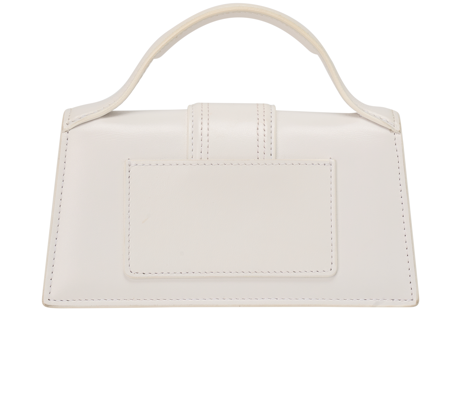 Le Bambino, &pound;250, Handbags, White, Leather, Back view